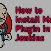 How To Install Maven Plugin In Jenkins