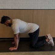 Fire Hydrant Exercise Glute Medius Muscle