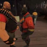 Heavy And Pyros Teammance