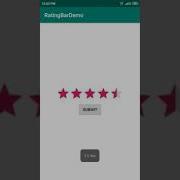 How To Create Rating Bar In Android Studio RatingBar Android Coding