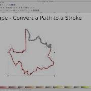 Inkscape Convert Path To Stroke