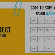 Radix Sort Code In Java Sorting Algorithm Tutorial With Example Code AlgoXploration