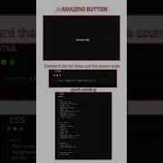 Amazing Morden Hover Effect Button Using Css Html