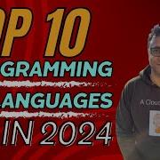 Top 10 Programming Languages In 2024 Acloudmonk Cloud Devops Python Top10 Programming
