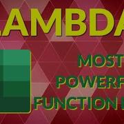 Excel LAMBDA Function