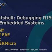 Tech Talk With Segger In A Nutshell Debugging RISC V Based Embedded Systems0 V1