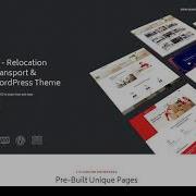 MoversCO Movers Amp Packers WordPress Theme