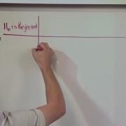 Lesson 13 Types Of Errors In Hypothesis Testing