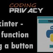 7 Call Function Using A Button In Tkinter Python