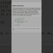 Python Challenging Programming Exercises Level 1 Learning Python Shorts Python3