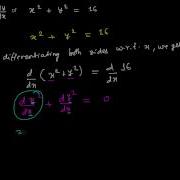 Implicit Differentiation 2