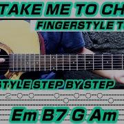 Take Me To Church Hozier Guitar Fingerstyle Step By Step Tabs Chords