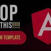 You Need To STOP Calling Functions From The Template In Angular