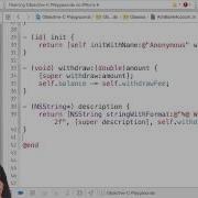 Creating A Subclass In Objective C