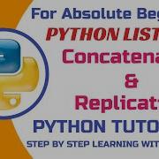 Python List Concatenation Replication Combine Repeat Lists In Python Class 11 12 CS Python