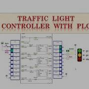 Traffic Light Controller Using PLC Animation