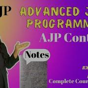 Advanced Java Programming Contents Lecture 1 AJP Full Course Padho Engineering