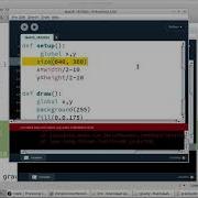 Processing 3 Python Mode