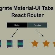 How To Integrate Material UI S Tabs With React Router