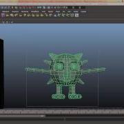 3d Maya Tutorial Lesson3 How To Combine Mirror And Merge Polygon Object
