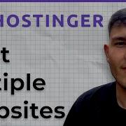 How To Host Multiple Websites With Your Hosting Plan Hostinger 2025 Guide
