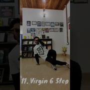 11 Fresh Variations Of 6 Step Bboy Footwork Guide Youtubeshorts Hiphop Breakdance Shorts