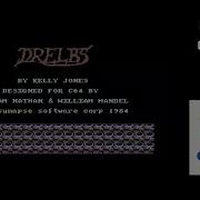 Drelbs Commodore 64 Gameplay 1382