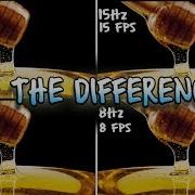 Difference In Framerates 60FPS Vs 30FPS Vs15FPS Vs 8FPS Full HD