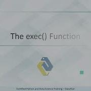 Python Exec Function