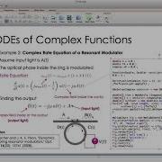 Java For Scientific Computing System Of Complex ODEs