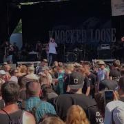Knocked Loose LIVE 2018 Vans Warped Tour