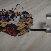 Line Follower With Obstacle Avoiding Robot Arduino And L298 Motor Driver