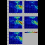 Creating Multiple 3D Subplots With One Color Bar From NetCDF Using Parallel Loop In Matplotlib