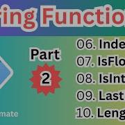 Power Automate String Function IndexOf Isfloat IsInt LastIndexOf Length