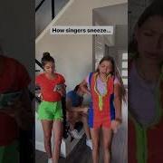 How Singers Sneeze Triple Charm Shorts