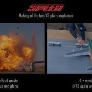 Practical Effects Explosion Scene Using Miniatures Speed 1994 Behind The Scenes