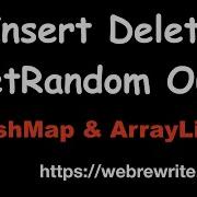 Insert Delete GetRandom O 1 LeetCode 380 Programming Tutorials
