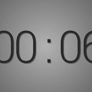 6 Seconds Countdown Timer 5 Beep At The End Simple Timer Six Sec