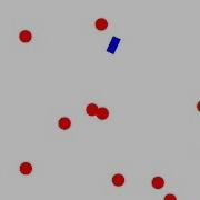 JavaFX Game Asteroids