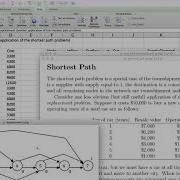 Linear Programming Equipment Replacement As Shortest Path With Excel Solver Network Flows Part 5