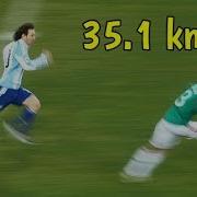 Lionel Messi Amazing Speed And Acceleration Show
