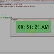 Python Digital Clock Tkinter Tutorial Learn Basics Of Python GUI