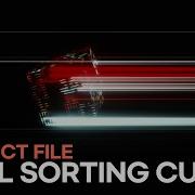 Pixel Sorting Cube Touchdesigner Project File