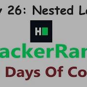 HackerRank 30 Days Of Code C Day 26 Nested Logic 2020