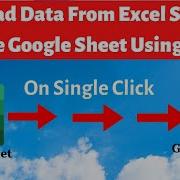 Excel VBA To Send Data From Excel Sheet To The Google Sheet