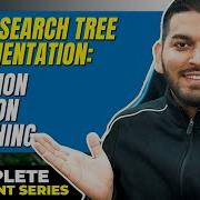 Lecture 69 Binary Search Tree Its Implementation Insertion Deletion Searching A Node