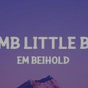 Em Beihold Numb Little Bug Lyrics Do You Ever Get A Little Bit Tired Of Life