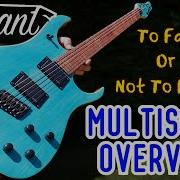 Things To Consider In A Multiscale Fanned Fret Guitar Vigilant Guitars