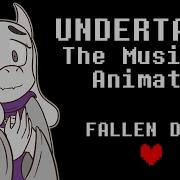 Undertale The Musical Animated Fallen Down