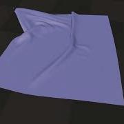 Cloth Simulation Test 3 GPU
